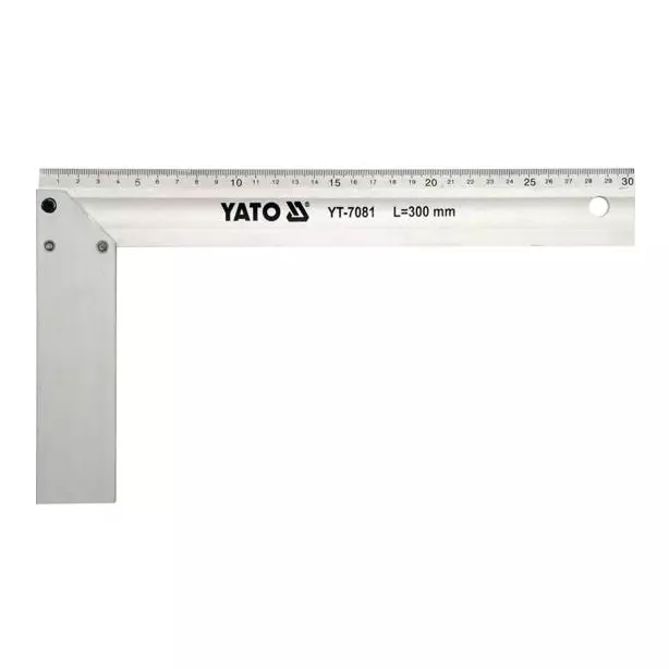 Уголок алюминиевый 300 мм YATO (YT-7081)