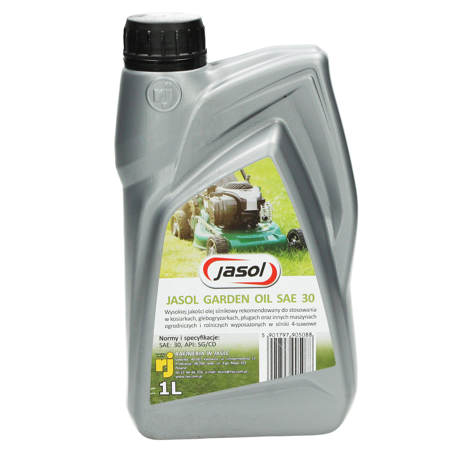 4T Масло для газонокосилок Jasol Garden SAE 30 - 1л
