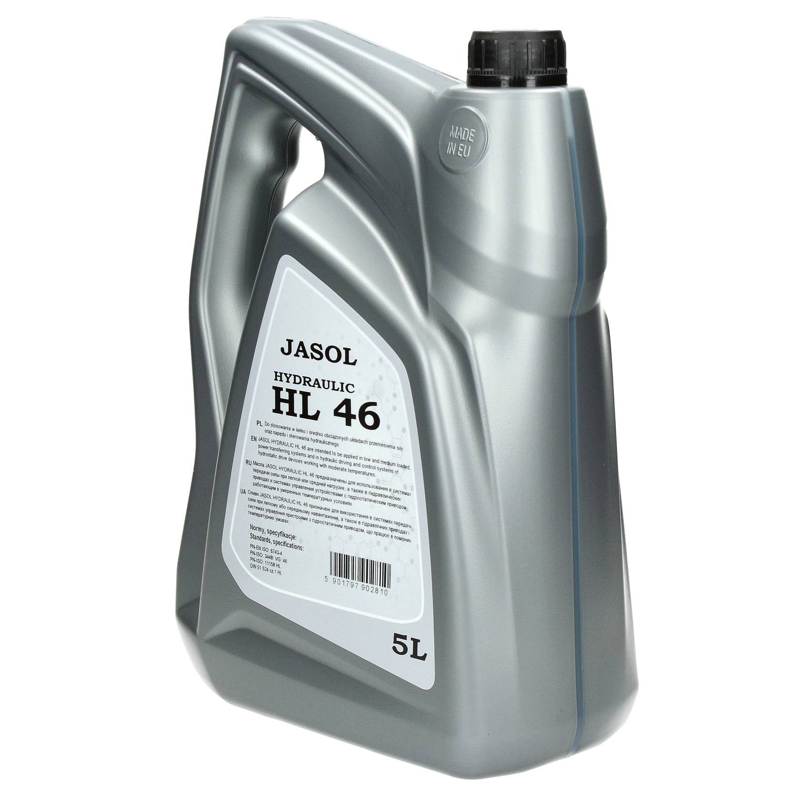 Гидравлическое масло JASOL HL 46 5л., HL4620
