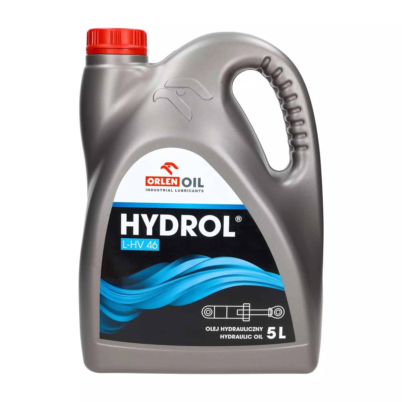 Гидравлическое масло Orlen HYDROL L-HV 46 5л.