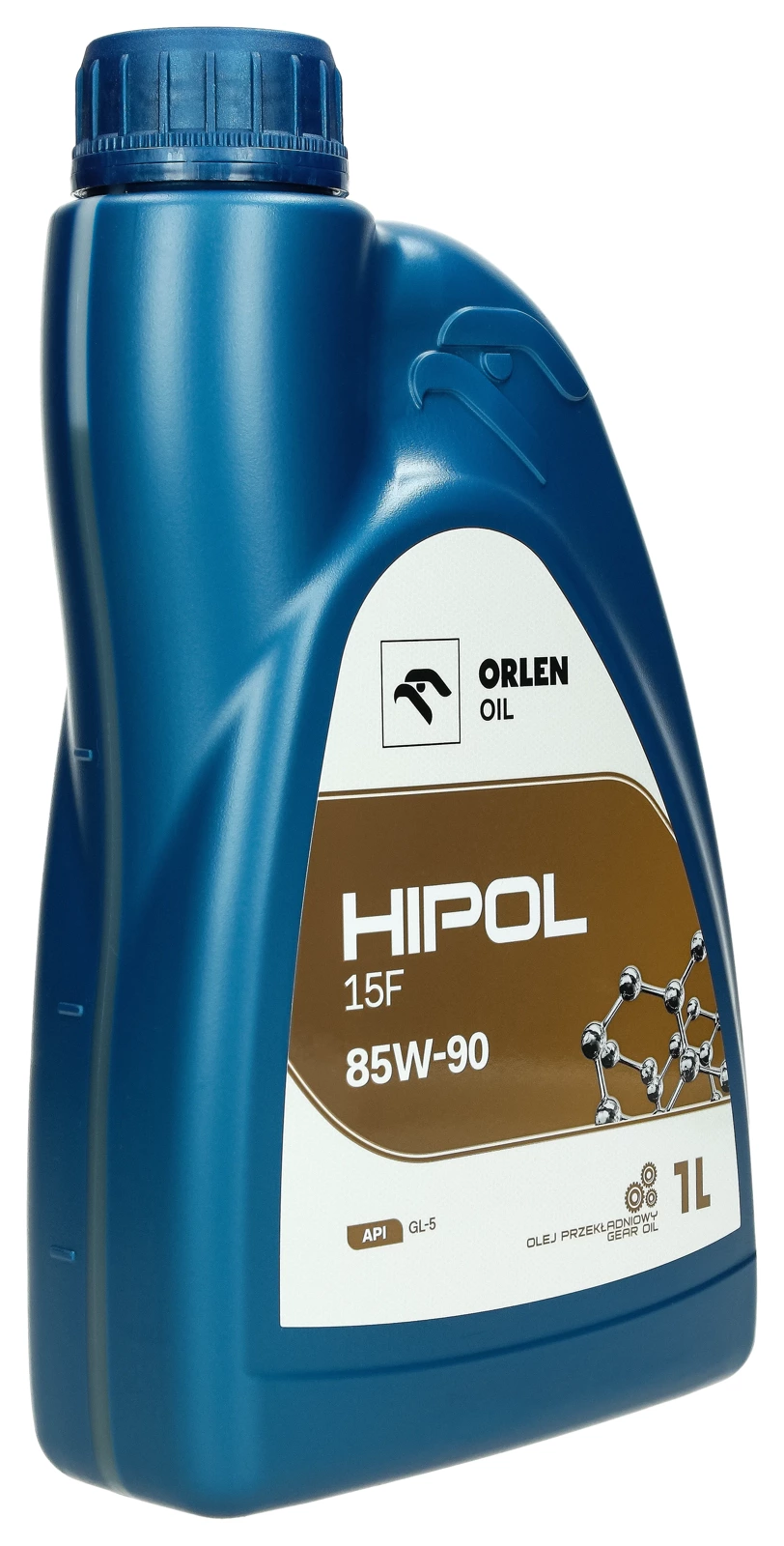 Трансмиссионное масло Orlen HIPOL 15F GL-5 85W-90 1л.