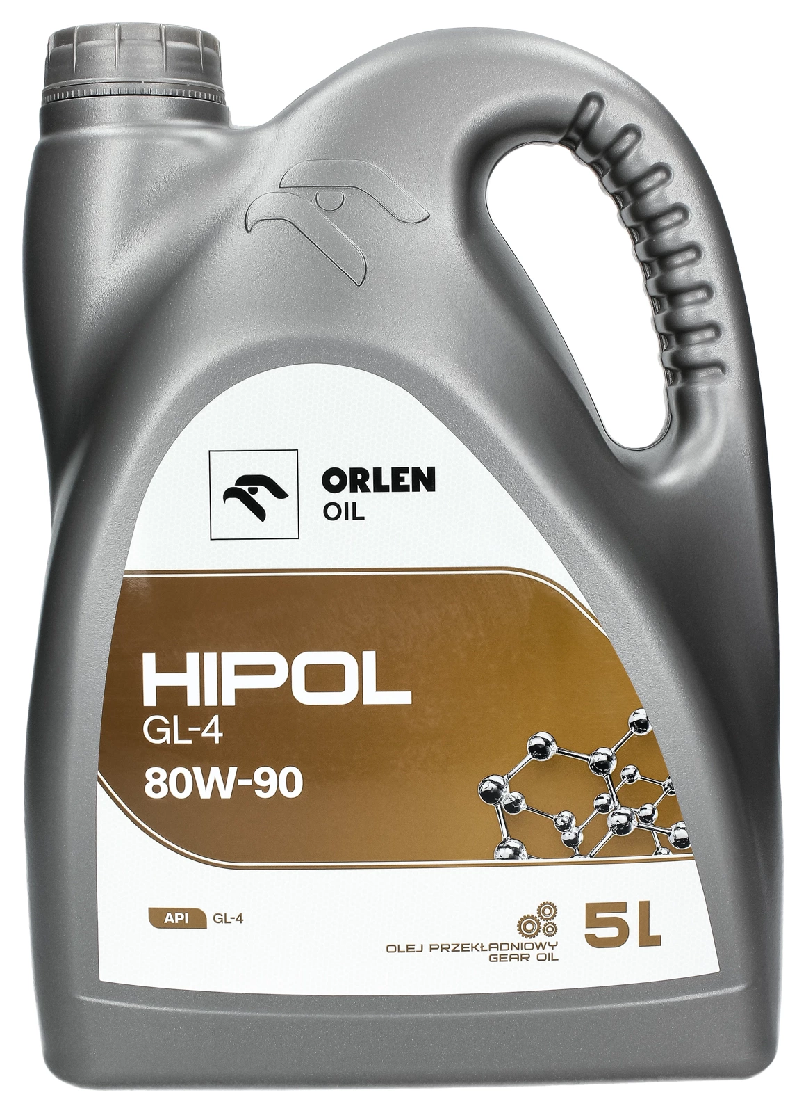 Трансмиссионное масло Orlen HIPOL GL-4 80W-90 5л.