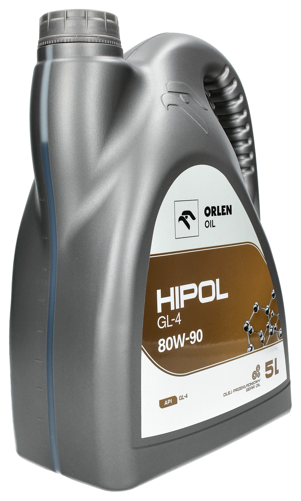 Трансмиссионное масло Orlen HIPOL GL-4 80W-90 5л.