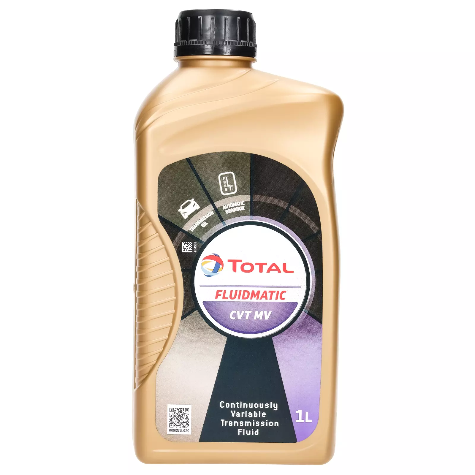 Трансмиссионное масло Total Fluidmatic CVT MV 1л, 2214027