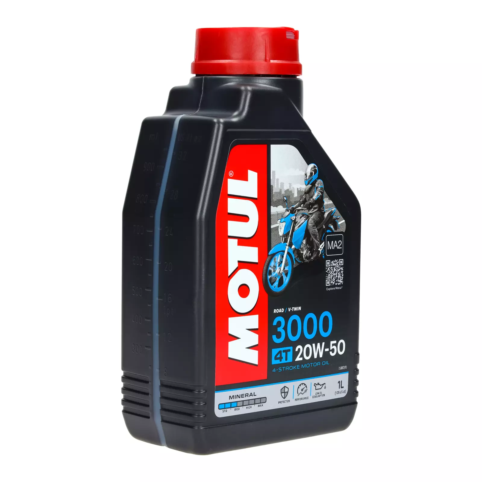 Моторное масло Motul 3000 4T 20W-50 1л., 107319