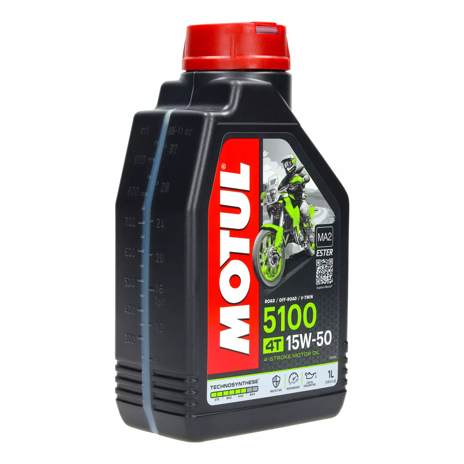Моторное масло Motul 5100 4T 15W-50 1л., 104083
