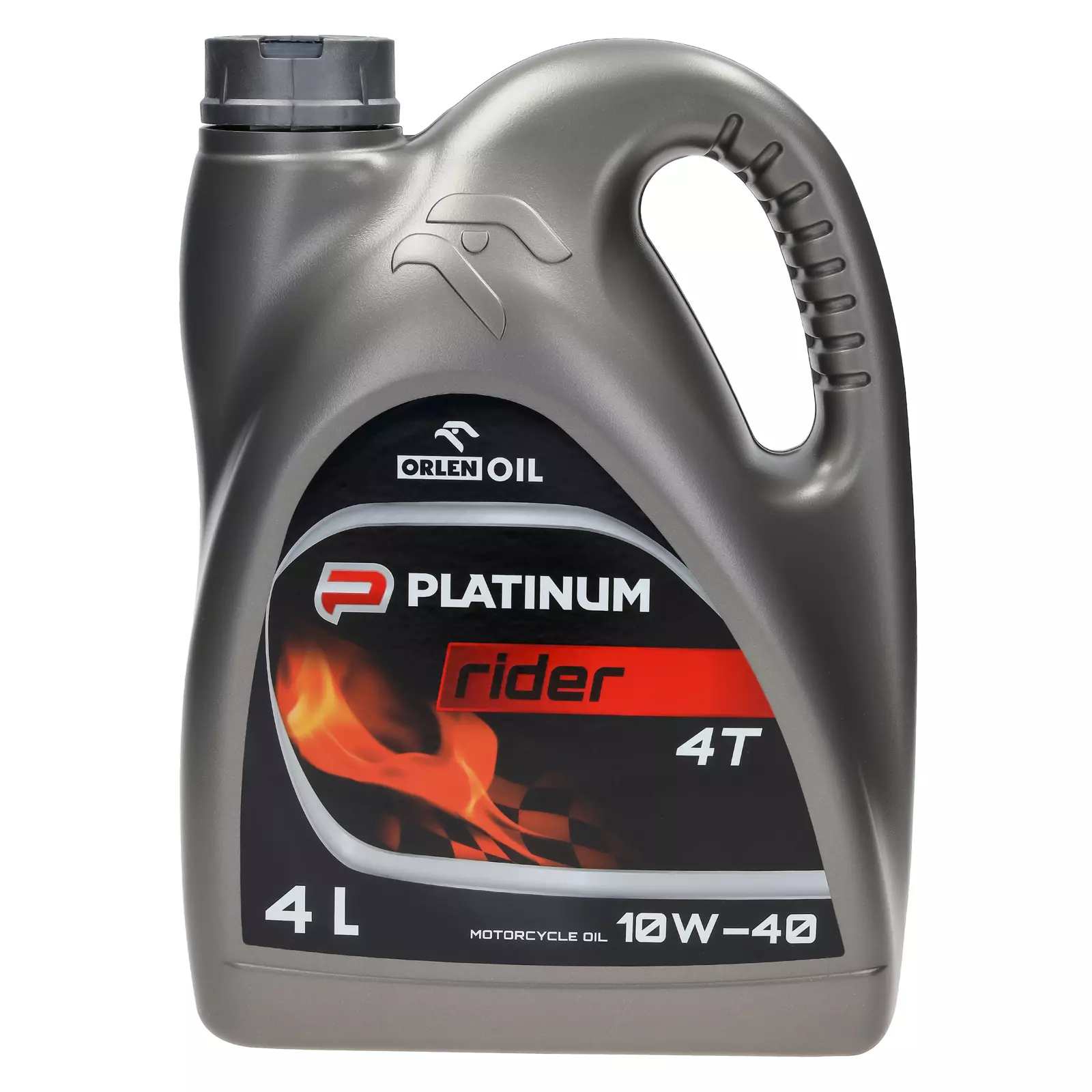Моторное масло Orlen Oil Platinum Rider 4T 10W-40 4л.