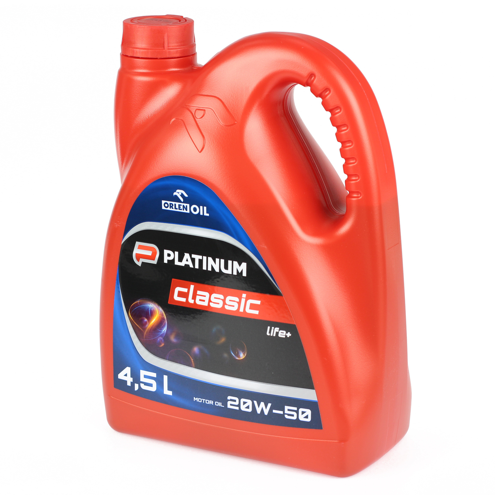 Моторное масло Orlen PLATINUM Classic Life+ 20W-50 4,5 л.