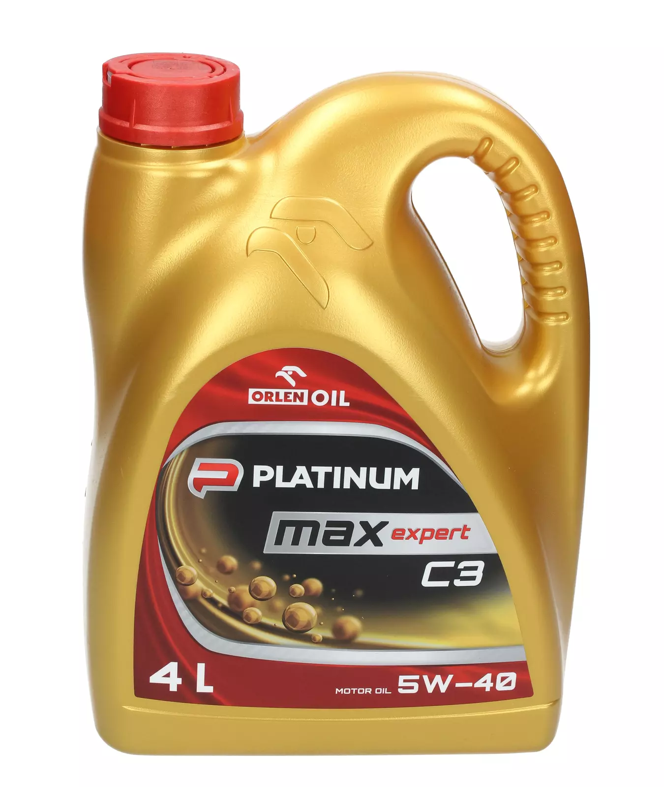 Моторное масло Orlen PLATINUM Max Expert C3 5W–40​​ 4л.