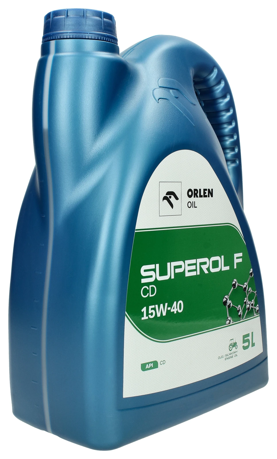 Моторное масло Orlen Superol F CD 15W-40 5л.