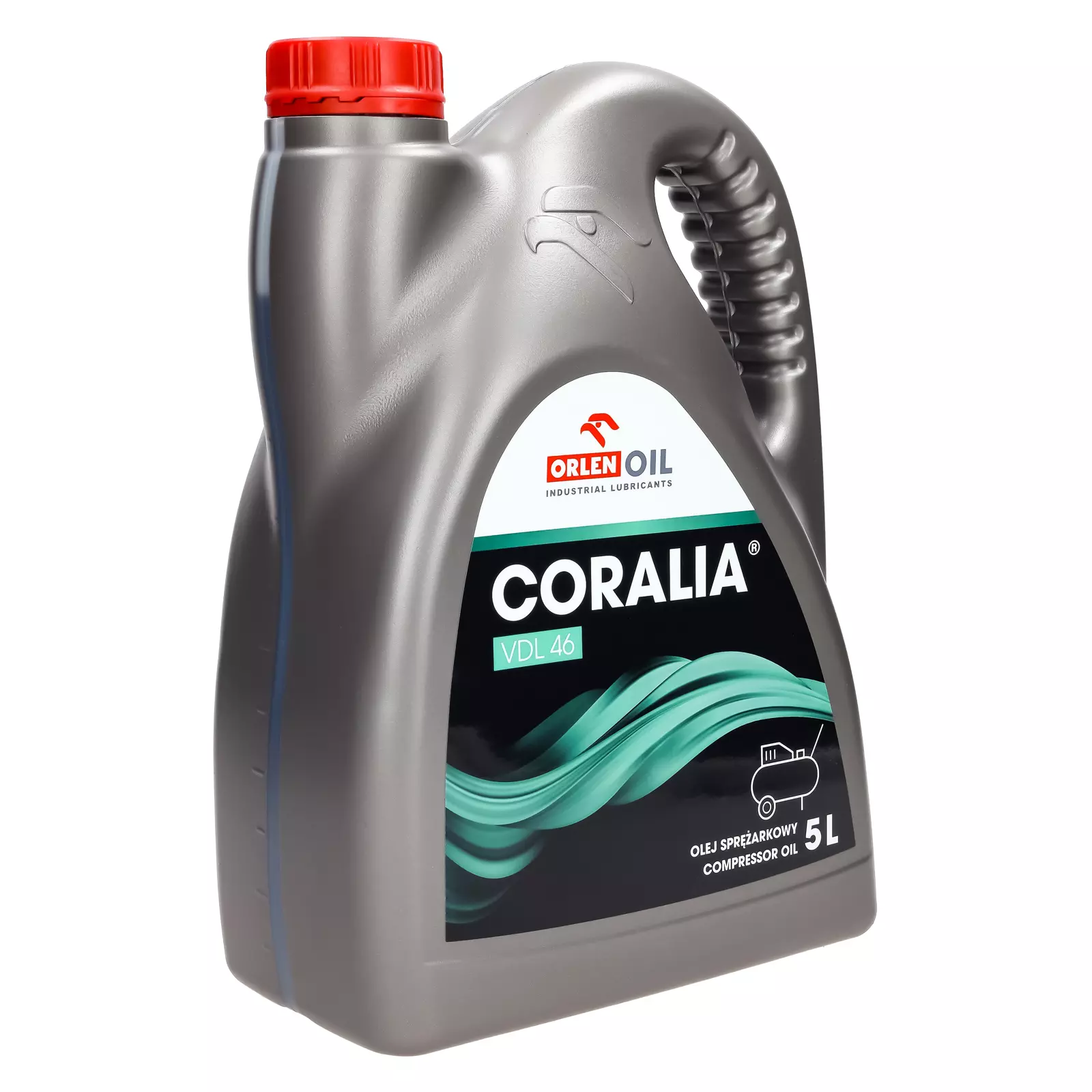 Компрессорное масло Orlen Oil Coralia VDL 46 5л., QFS044B50